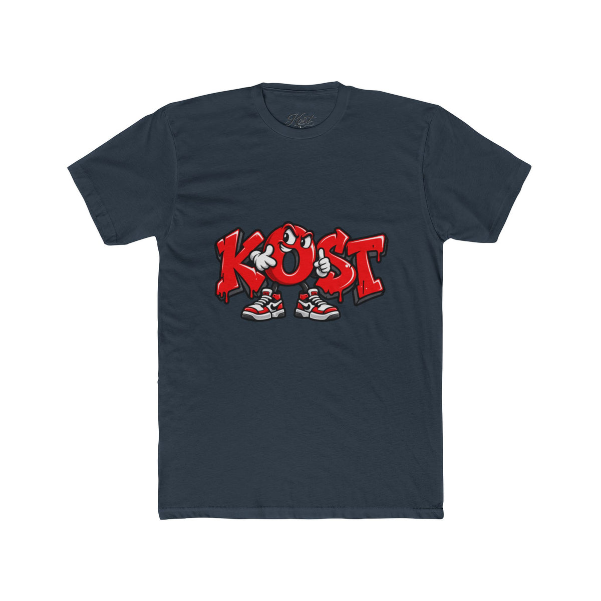 Unisex Cotton Crew Tee
