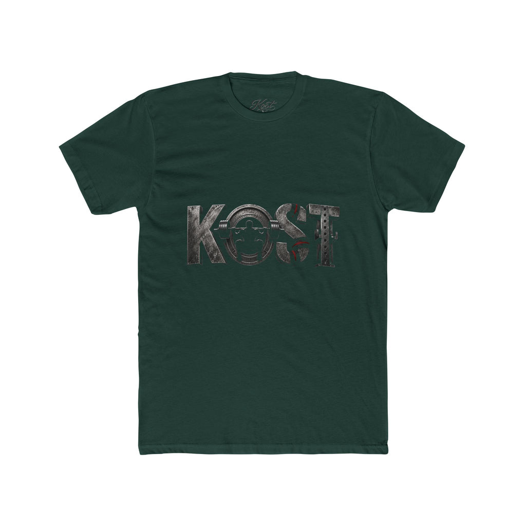 Kost Logo T-Shirt — Vintage Black Graphic Tee