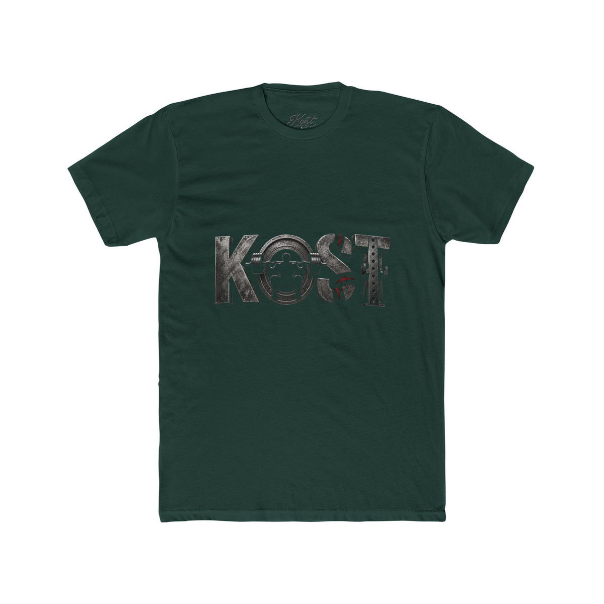 Kost Logo T-Shirt — Vintage Black Graphic Tee