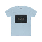 KOST Logo Tee — Minimalist Black Graphic Cotton T‑Shirt