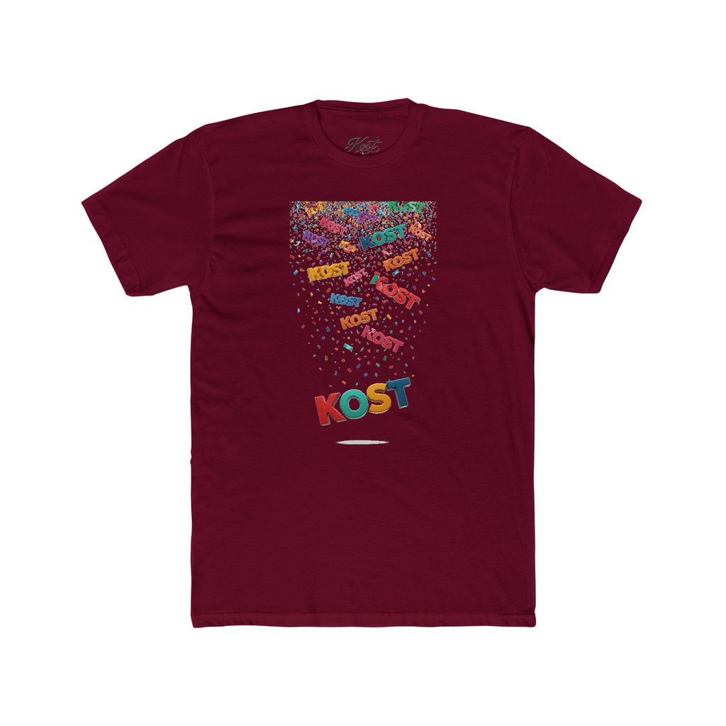 KOST Colorful Typography Graphic T-Shirt