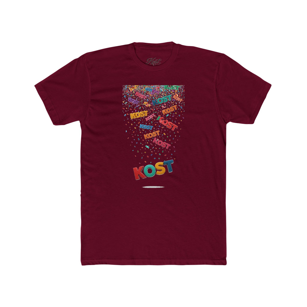 KOST Colorful Typography Graphic T-Shirt