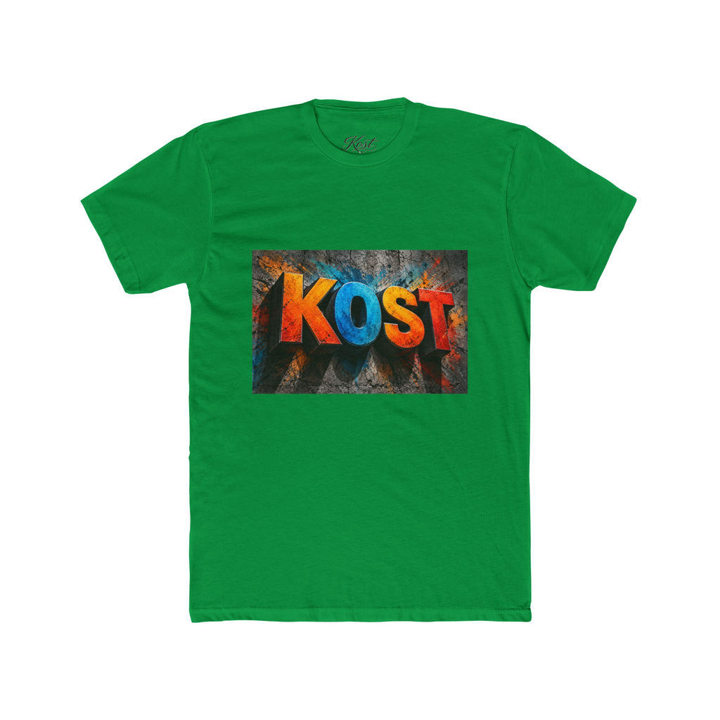 KOST Colorful Graphic T-Shirt