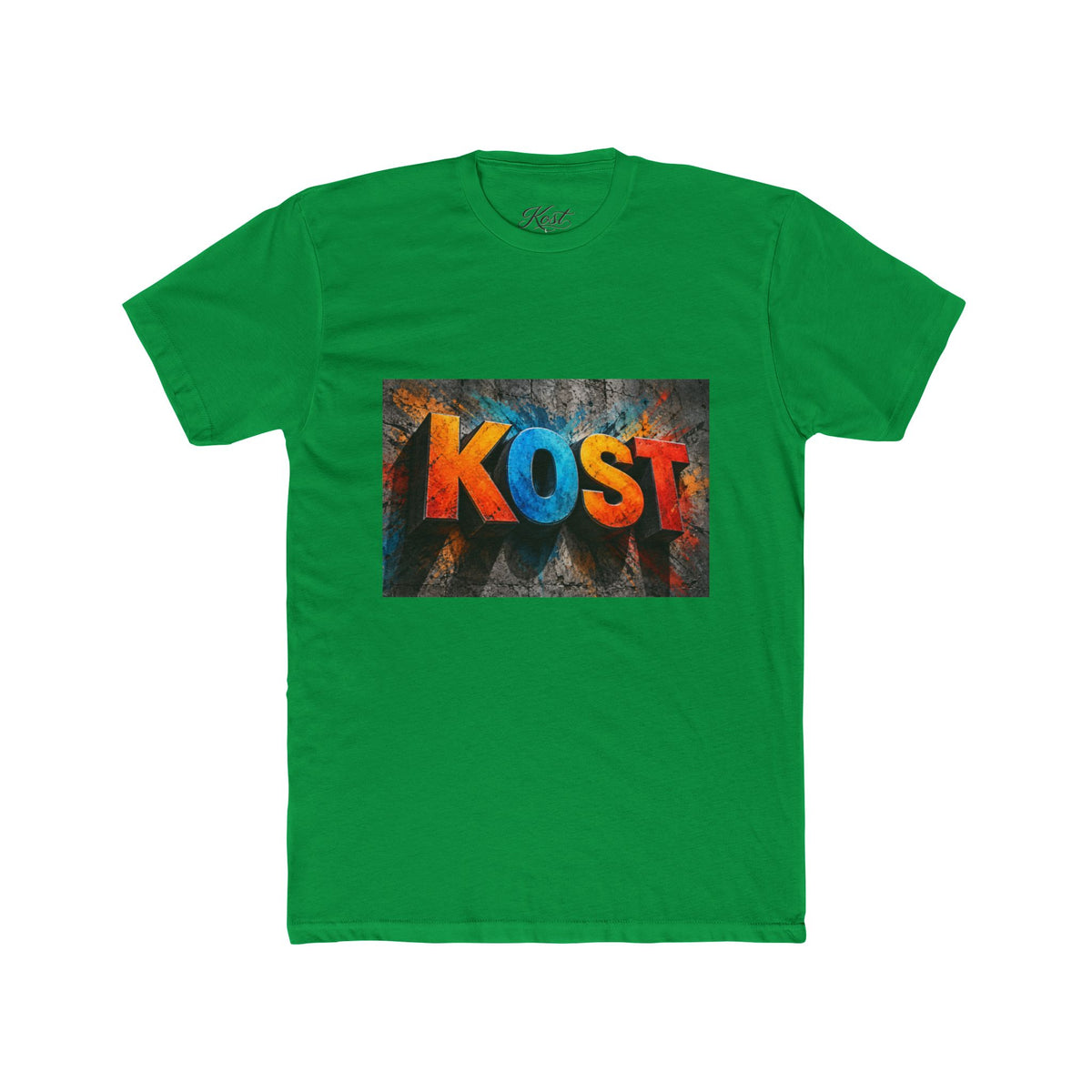 KOST Colorful Graphic T-Shirt