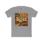 Retro 'Kost' Tee — Vintage 70s Sunset Graphic T-Shirt