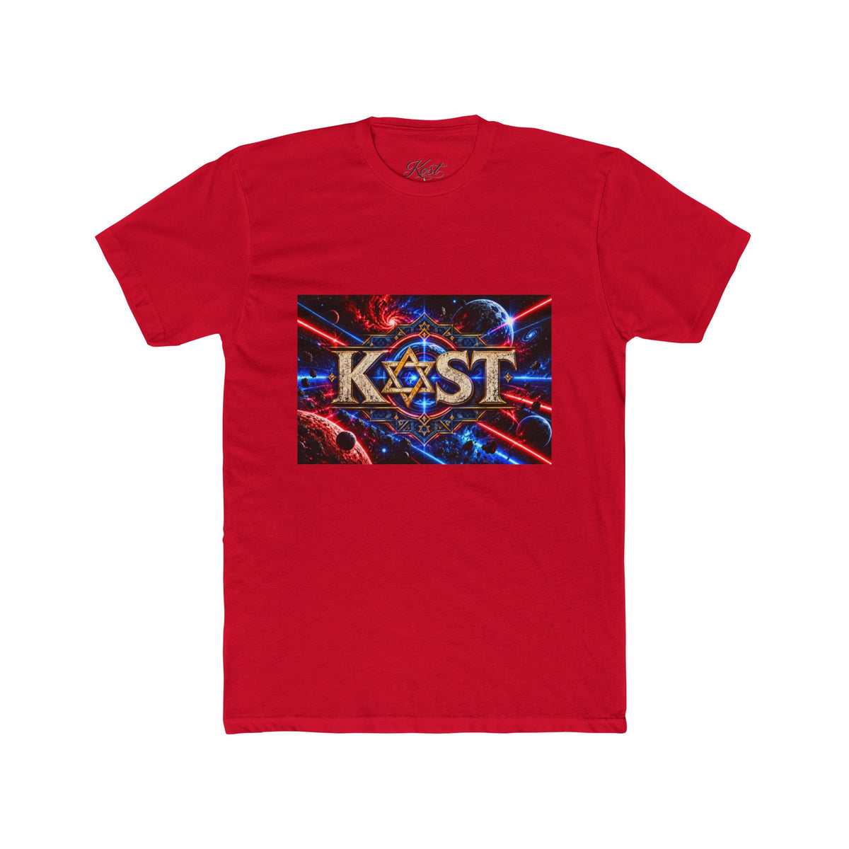 KØST Psychedelic Cosmic Graphic T-Shirt