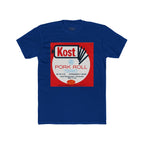 Pork Roll Graphic Tee — Retro 'Kost' Label Vintage Food Shirt