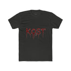 KOST Drip Logo Tee — Horror-Inspired Graphic T-Shirt
