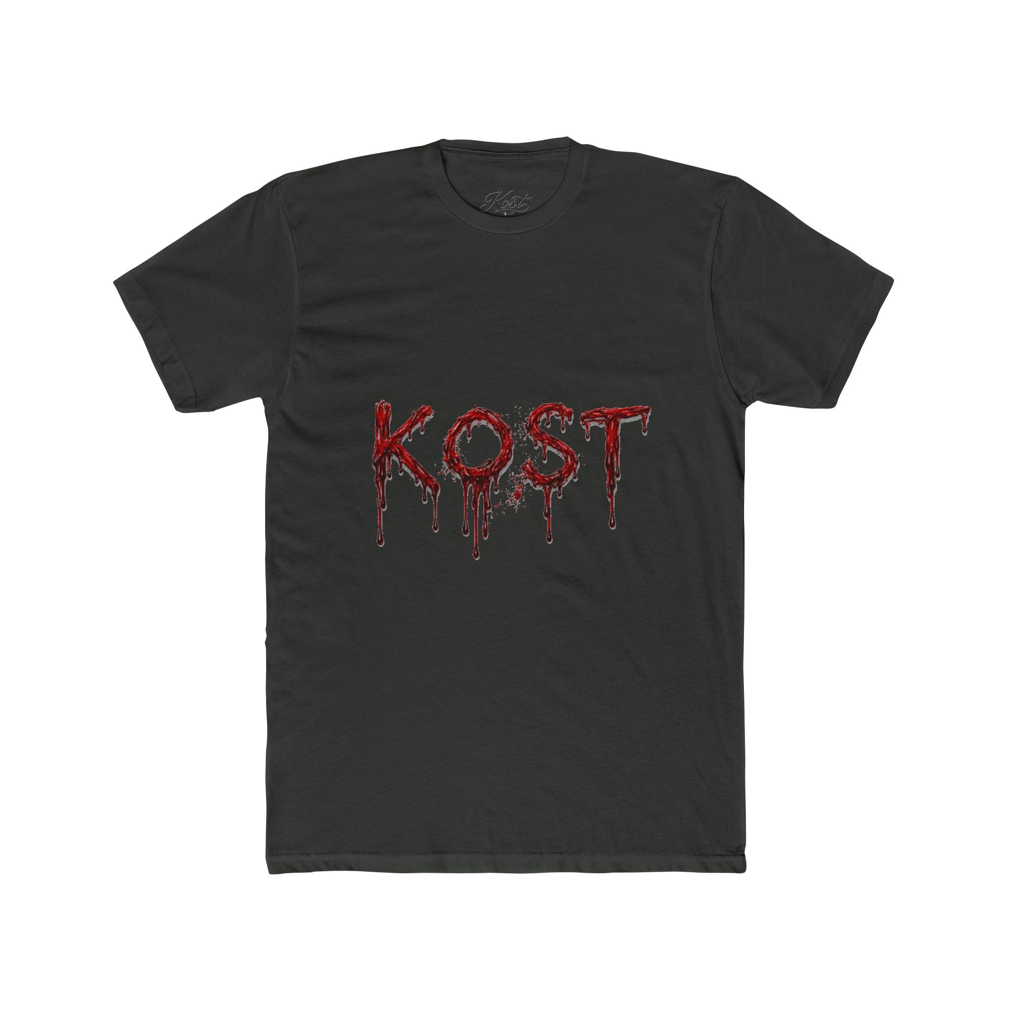 KOST Drip Logo Tee — Horror-Inspired Graphic T-Shirt