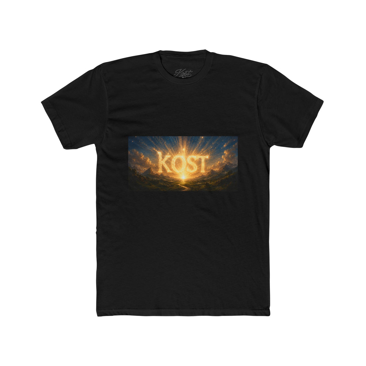 Unisex Cotton Crew Tee