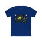 KOST Tennis Logo Tee — Court Night Graphic T-Shirt