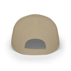 Kost Script Embroidered Baseball Cap — Classic Red Low-Profile Hat