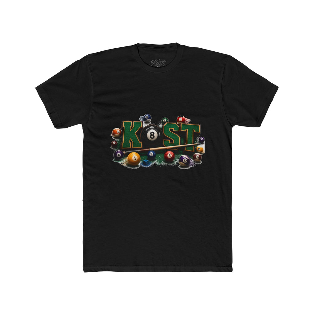 Pool Balls KOST Crew Tee — Billiards Graphic T-Shirt