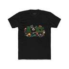 Pool Balls KOST Crew Tee — Billiards Graphic T-Shirt