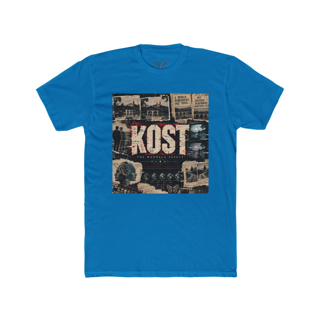 KOST Vintage Collage Tee – Retro Travel Photo Graphic T-Shirt