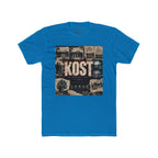 KOST Vintage Collage Tee – Retro Travel Photo Graphic T-Shirt