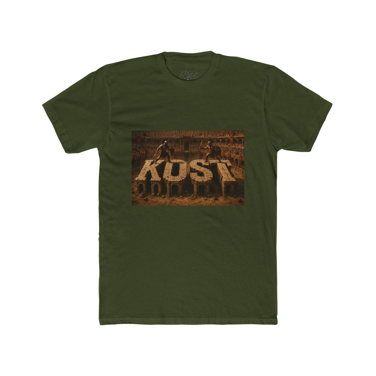 Rusty Caravan Tee — Vintage Desert 'KUST' Graphic T-Shirt