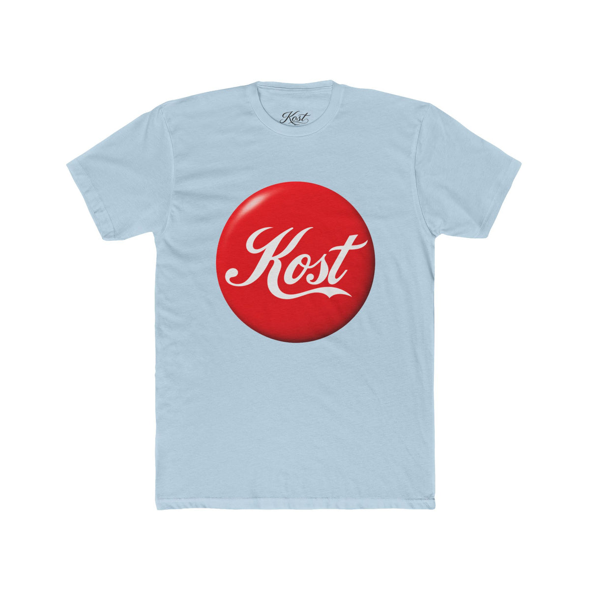 Kost Retro Script Logo Tee