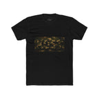 Abstract Camouflage Graphic T-Shirt