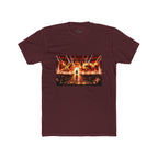 Cinematic Neon Cityscape Graphic T-Shirt
