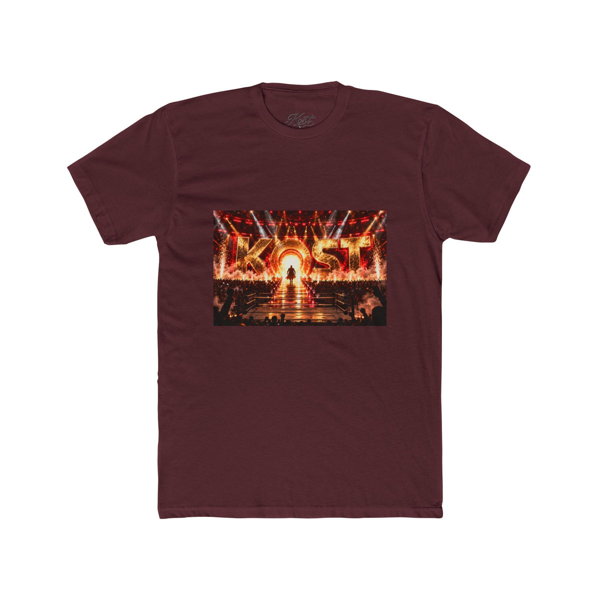 Cinematic Neon Cityscape Graphic T-Shirt