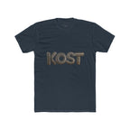 KOST Logo Tee — Retro 3D Lettering Cotton T‑Shirt