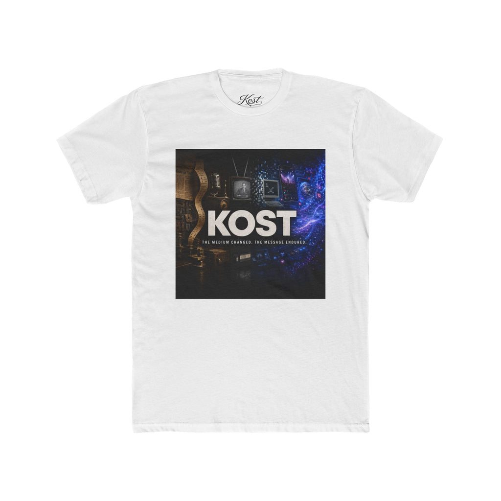 Unisex Cotton Crew Tee