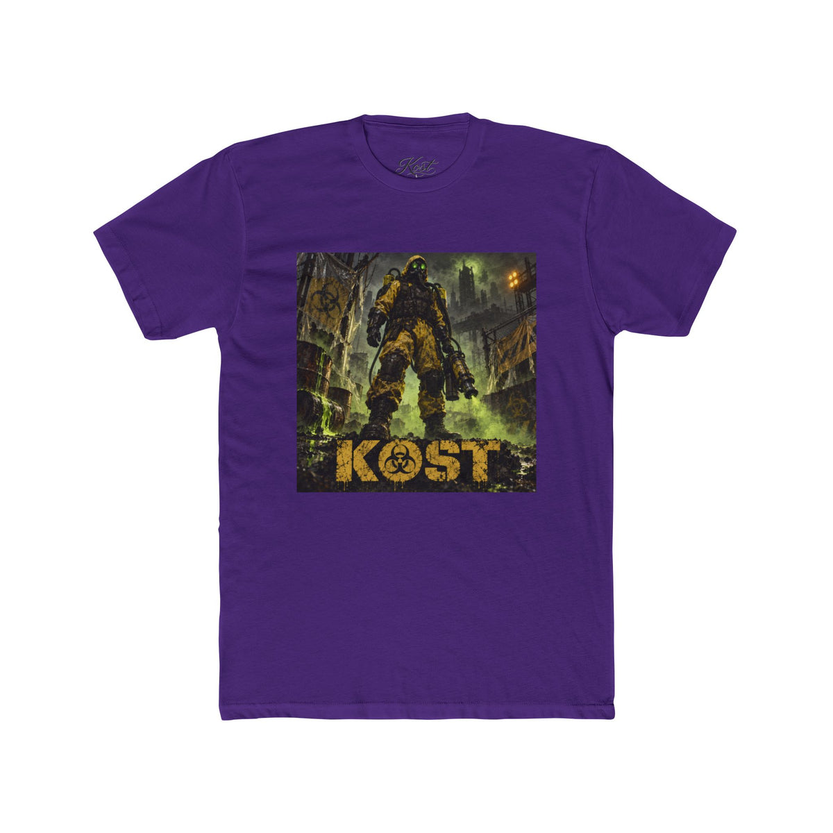 Unisex Cotton Crew Tee