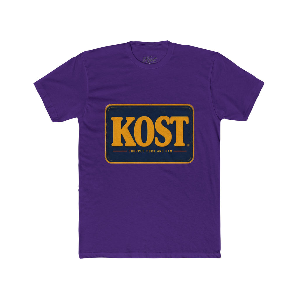 KOST Retro Logo Tee — Vintage Block Letter Graphic T-Shirt