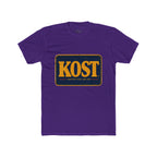 KOST Retro Logo Tee — Vintage Block Letter Graphic T-Shirt
