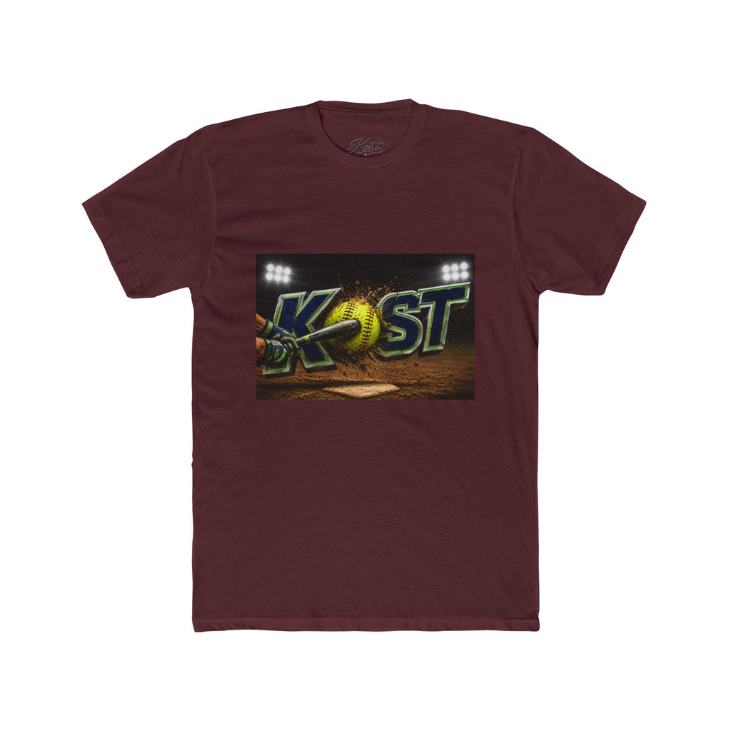 Kost Baseball Graphic Tee — Vintage Stadium Logo T‑Shirt