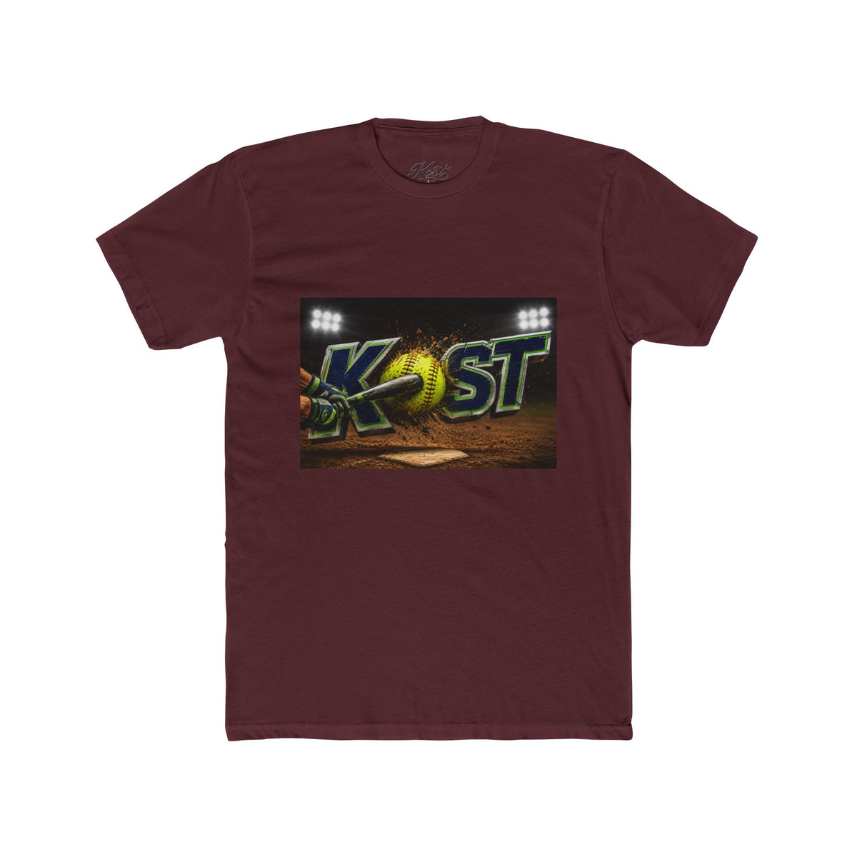 Kost Baseball Graphic Tee — Vintage Stadium Logo T‑Shirt