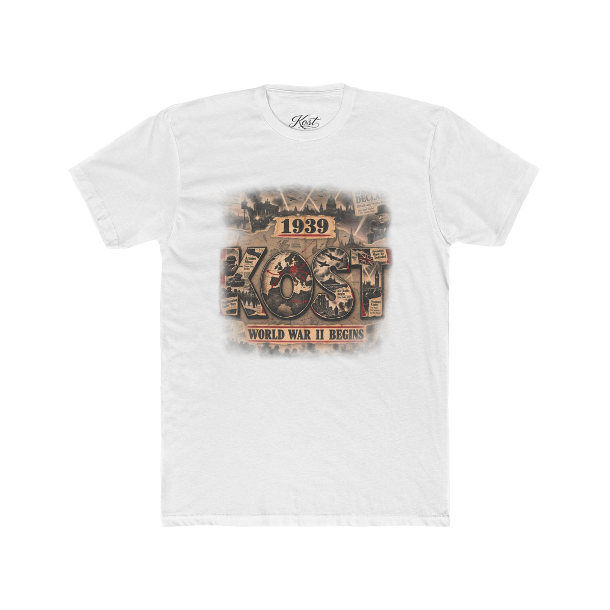 1939 World War II Begins T-Shirt