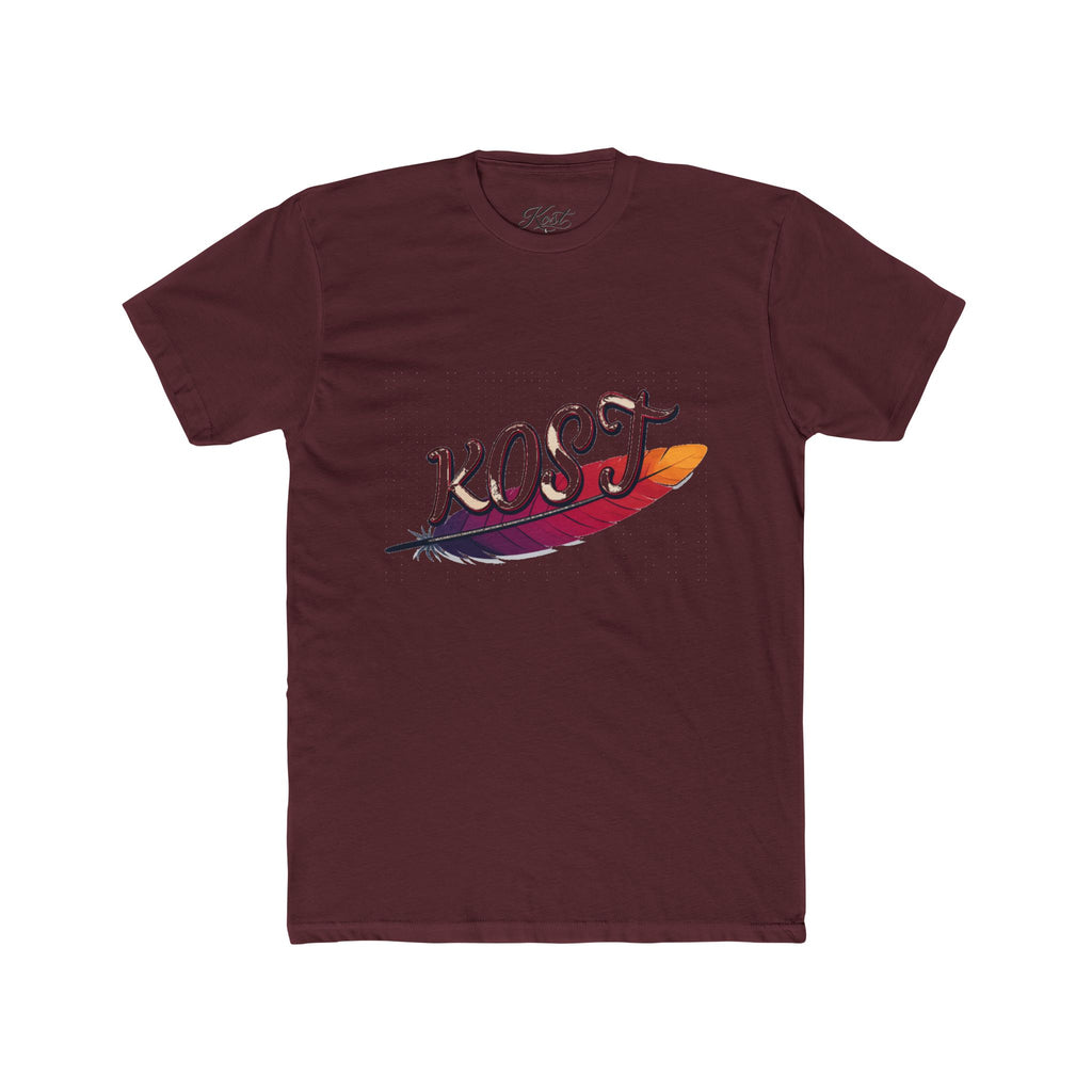KOST Feather Script Tee