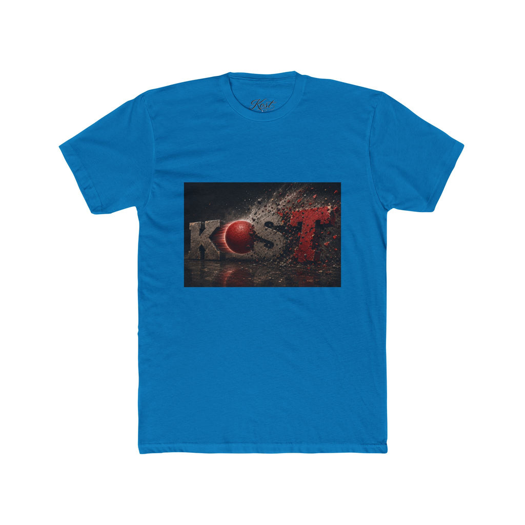 KOST Cosmic Logo Tee — Space-Inspired Graphic T-Shirt