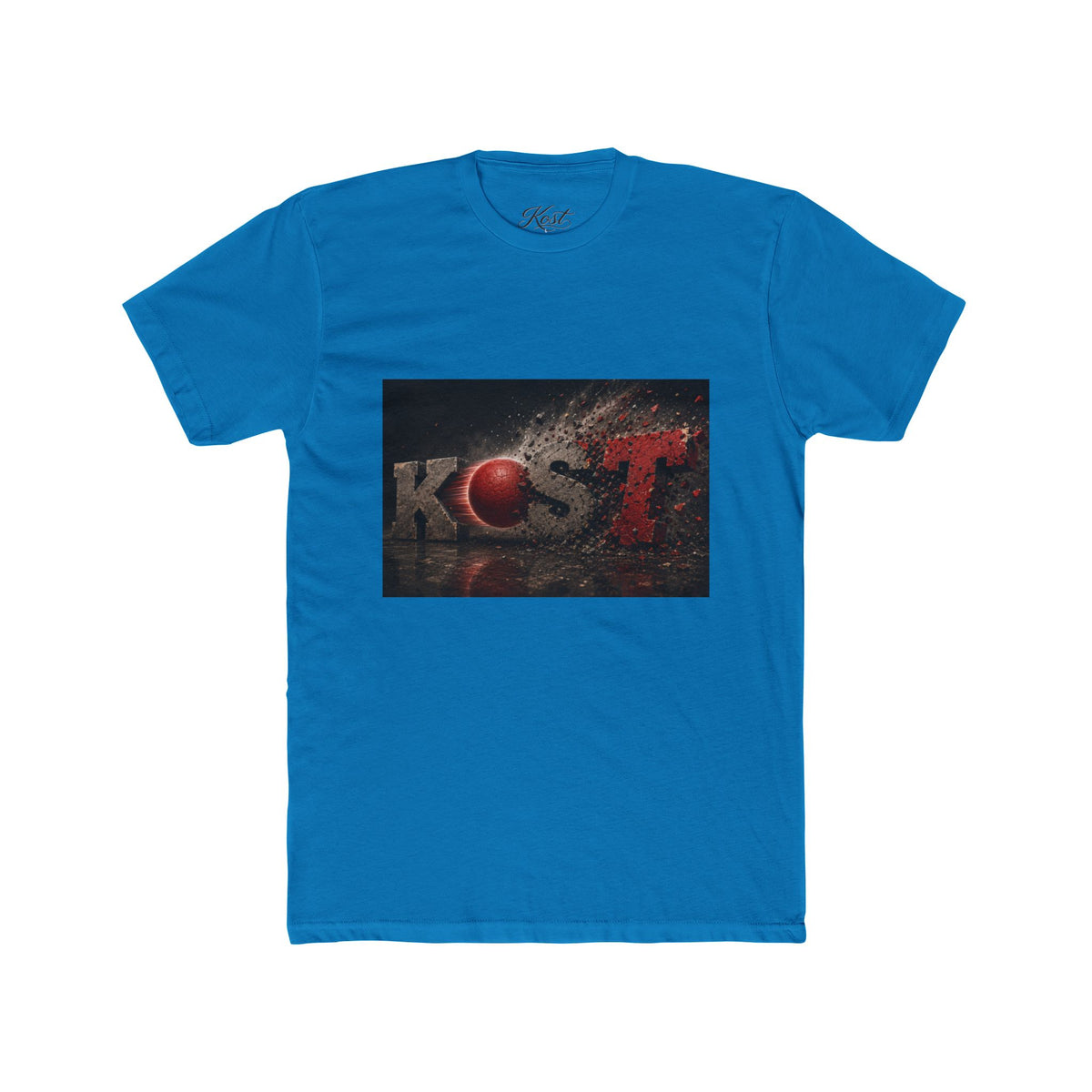 KOST Cosmic Logo Tee — Space-Inspired Graphic T-Shirt