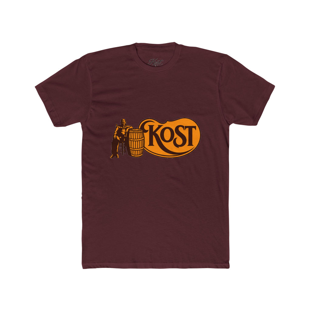 KOST Beer Logo T-Shirt — Vintage Brewery Graphic Tee