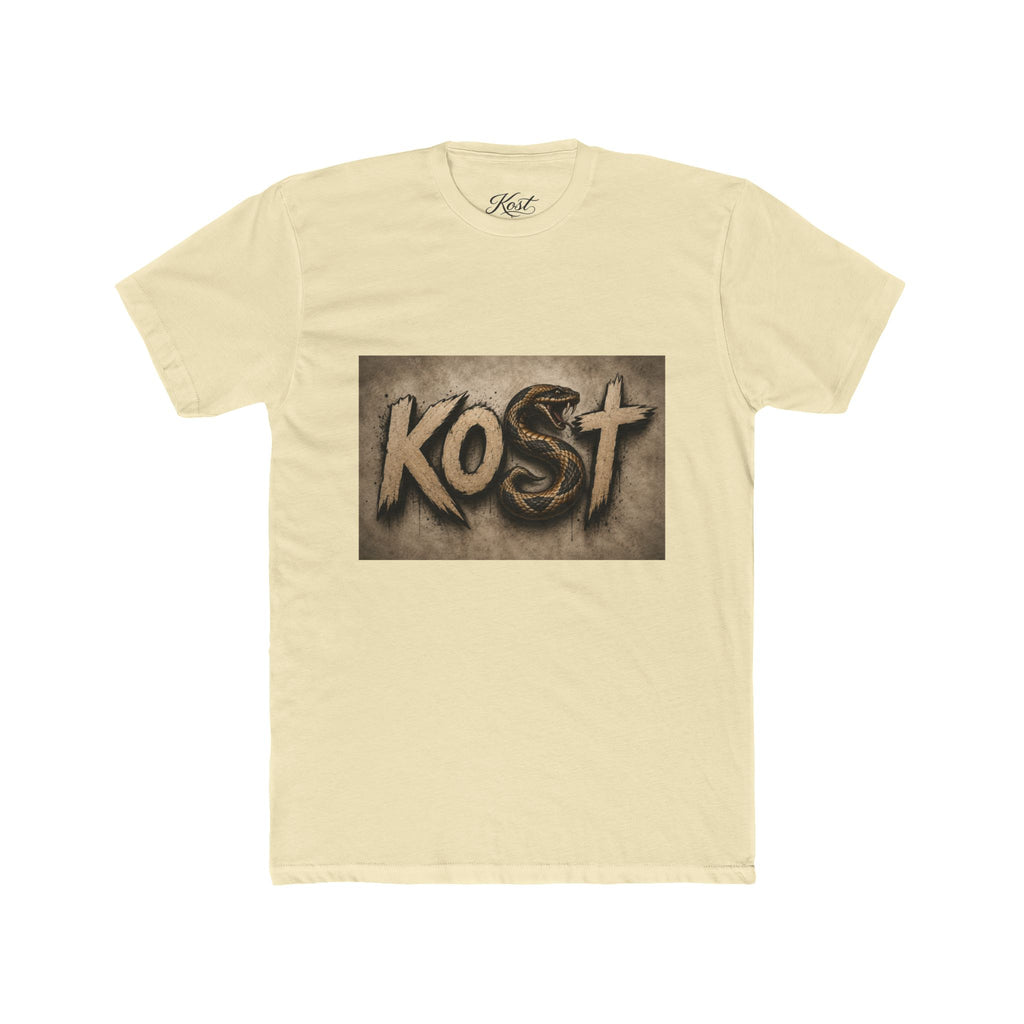 Køst Graphic Tee – Vintage-Inspired Streetwear Shirt