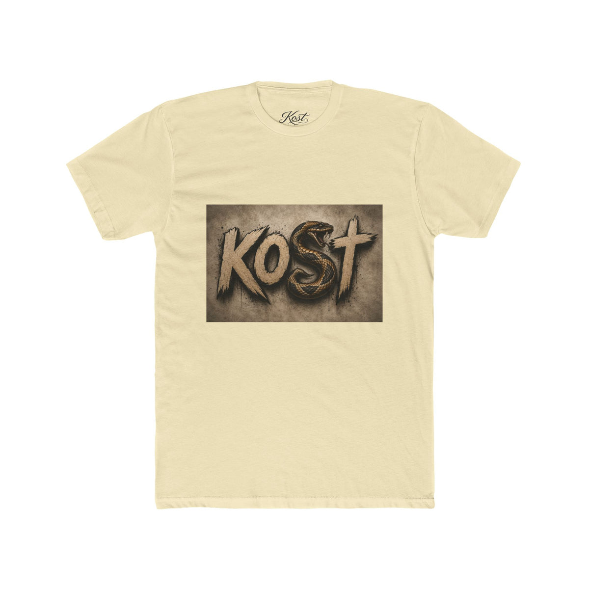 Køst Graphic Tee – Vintage-Inspired Streetwear Shirt