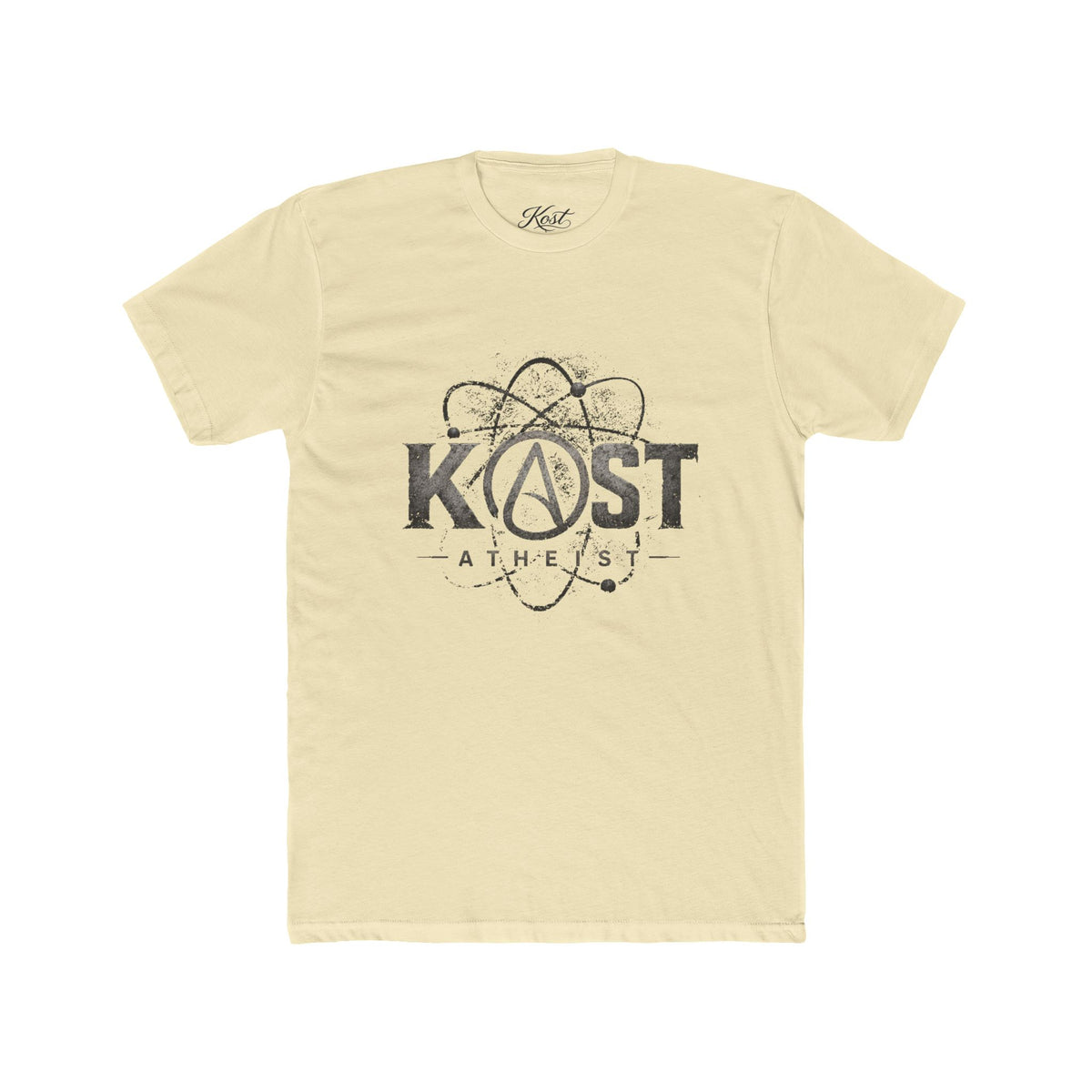 Atheist Atom Logo Tee — KAST Distressed Graphic T-Shirt