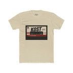 Retro Cassette Tape Tee — "KOST" Vintage Music T-Shirt
