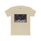 Retro Hockey Rink Graphic Tee — 'KO' Puck Design