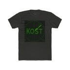 KOST Radar Graphic Tee — Retro Green Radar Logo T-Shirt