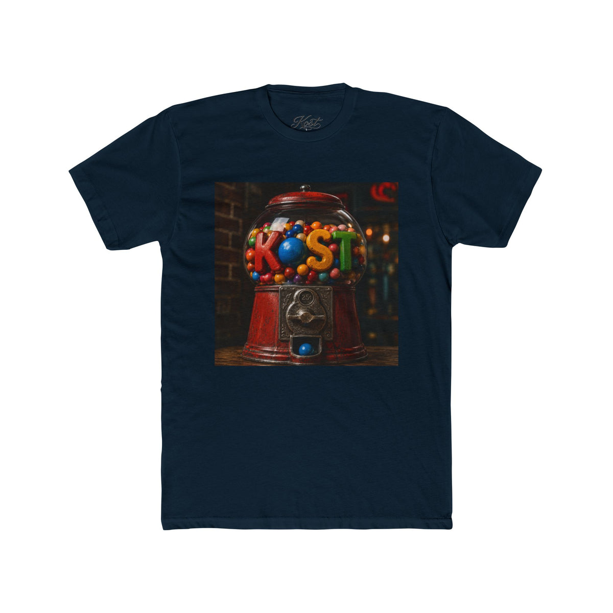 Unisex Cotton Crew Tee