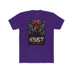 KOST "I Am Human" Graphic Tee — Dark Sci‑Fi Horror Movie Shirt