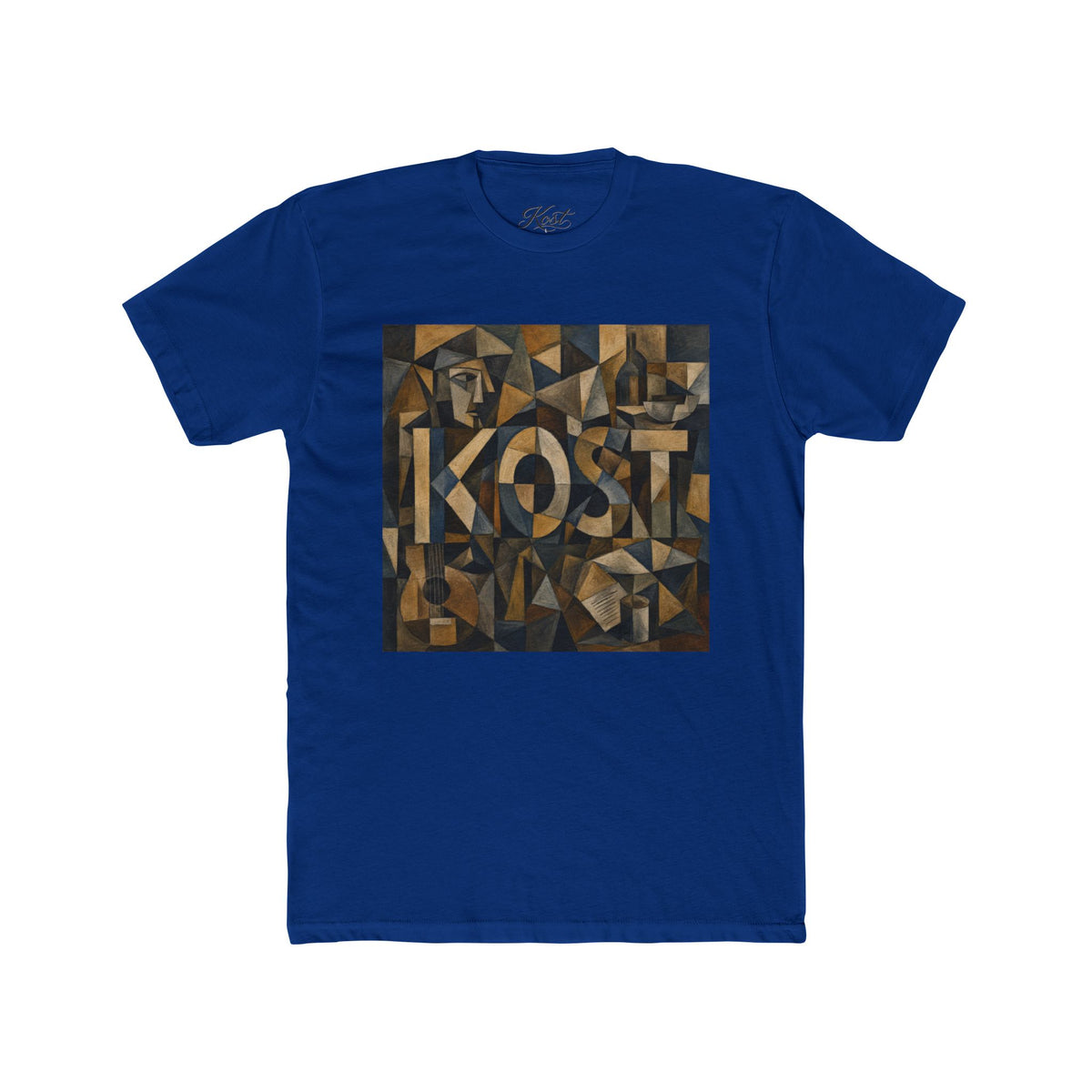 Abstract 'Kost' Geometric Art T-Shirt