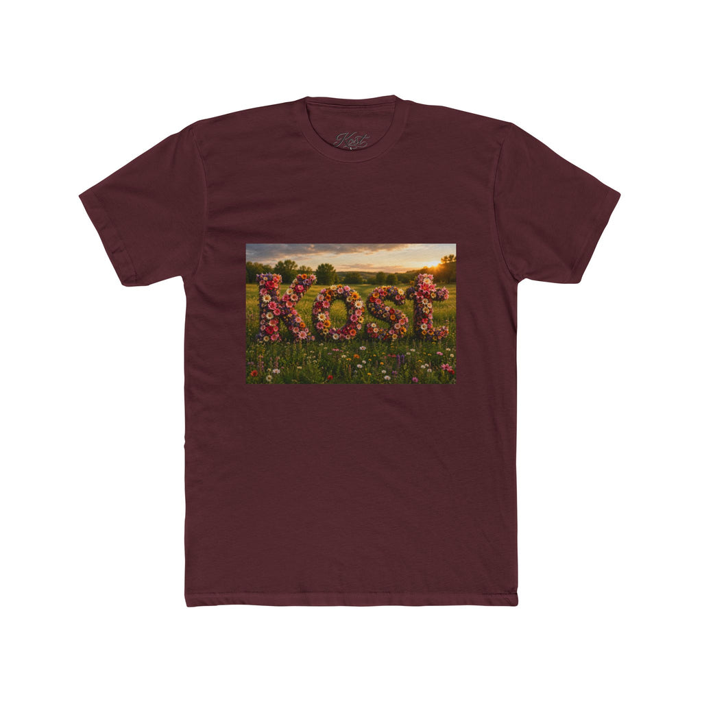 Unisex Cotton Crew Tee