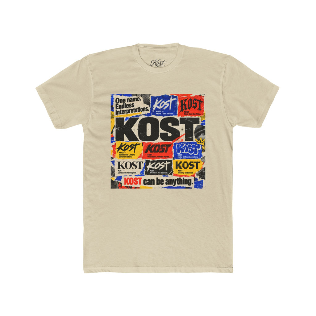 KOST Retro Sticker Collage Tee