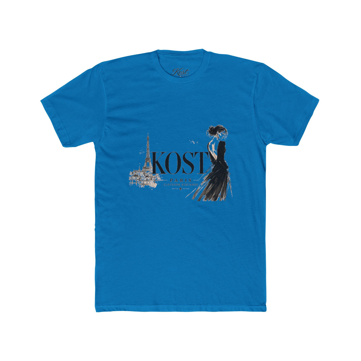 Unisex Cotton Crew Tee