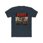 KOST Paris Collage T-Shirt — Retro JFK & Eiffel Tower Graphic Tee
